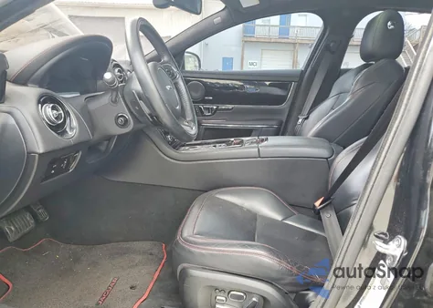 2014 Jaguar Xjr из США, поврежденный, VIN SAJWA2EK3EMV58746